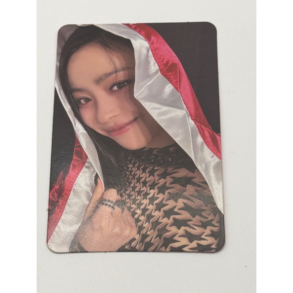 ITZY Ryujin Kill My Doubt Official Photocard K-Pop Album Collectible Card